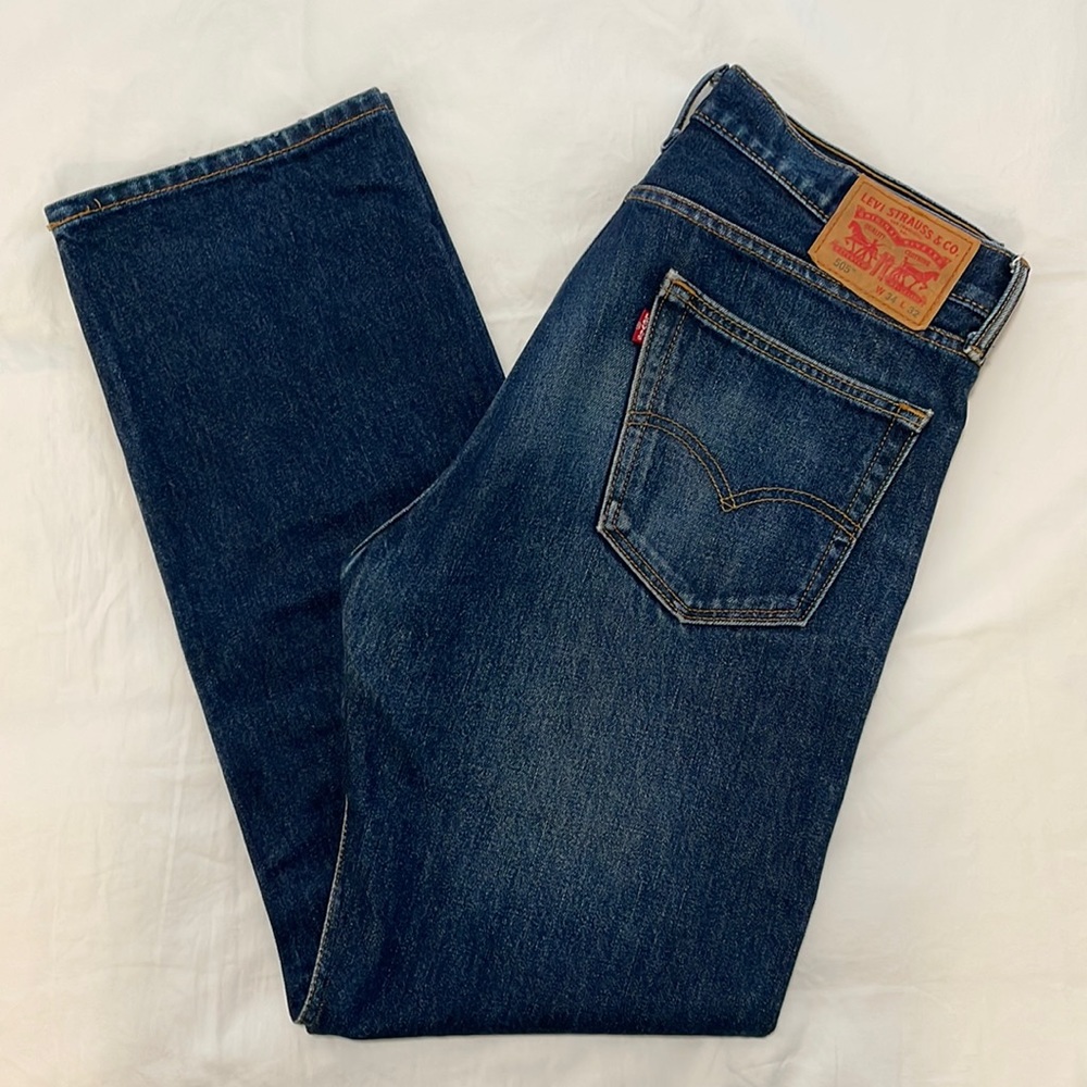 Levi’s 505 Regular Fit Jeans 34x32